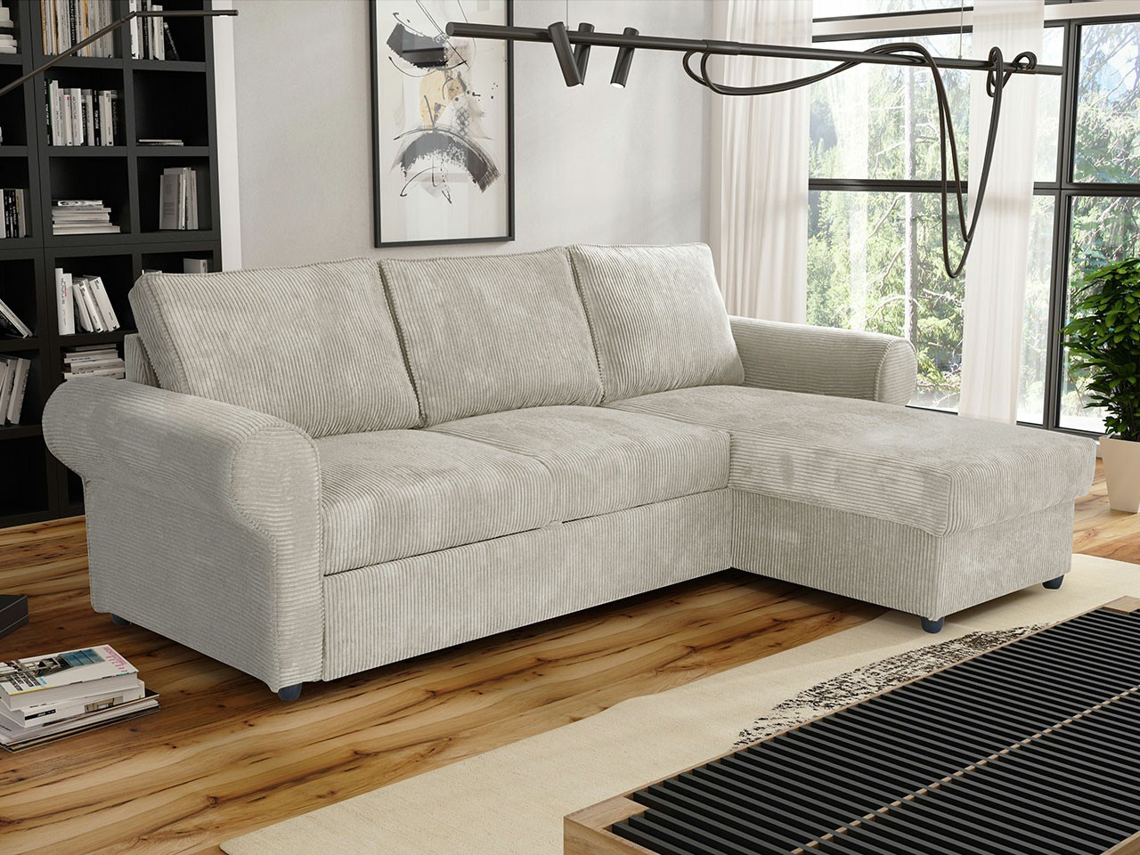 Ugaona sofa Columbus 131 (Poso 100)