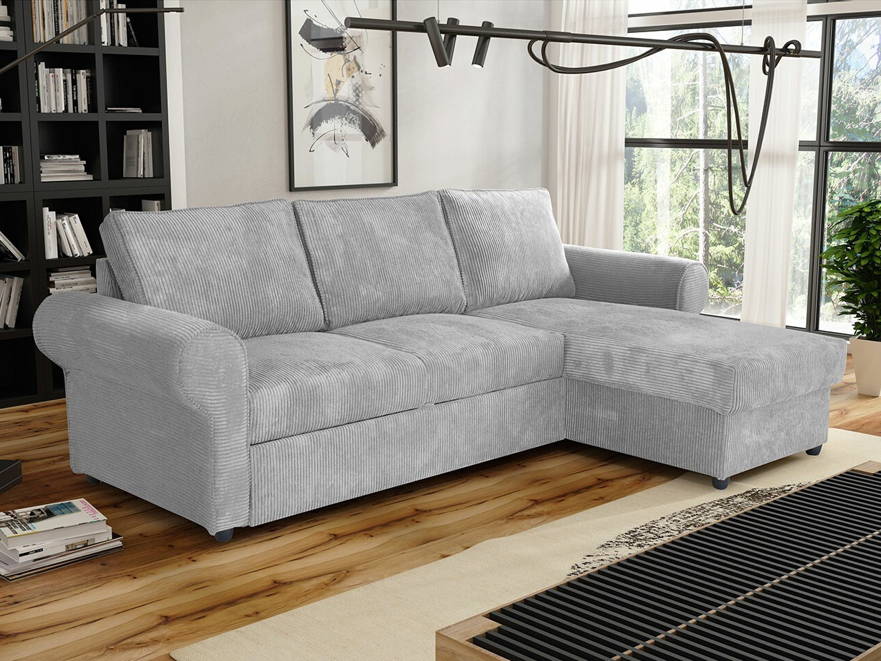 Ugaona sofa Columbus 131 (Poso 110)