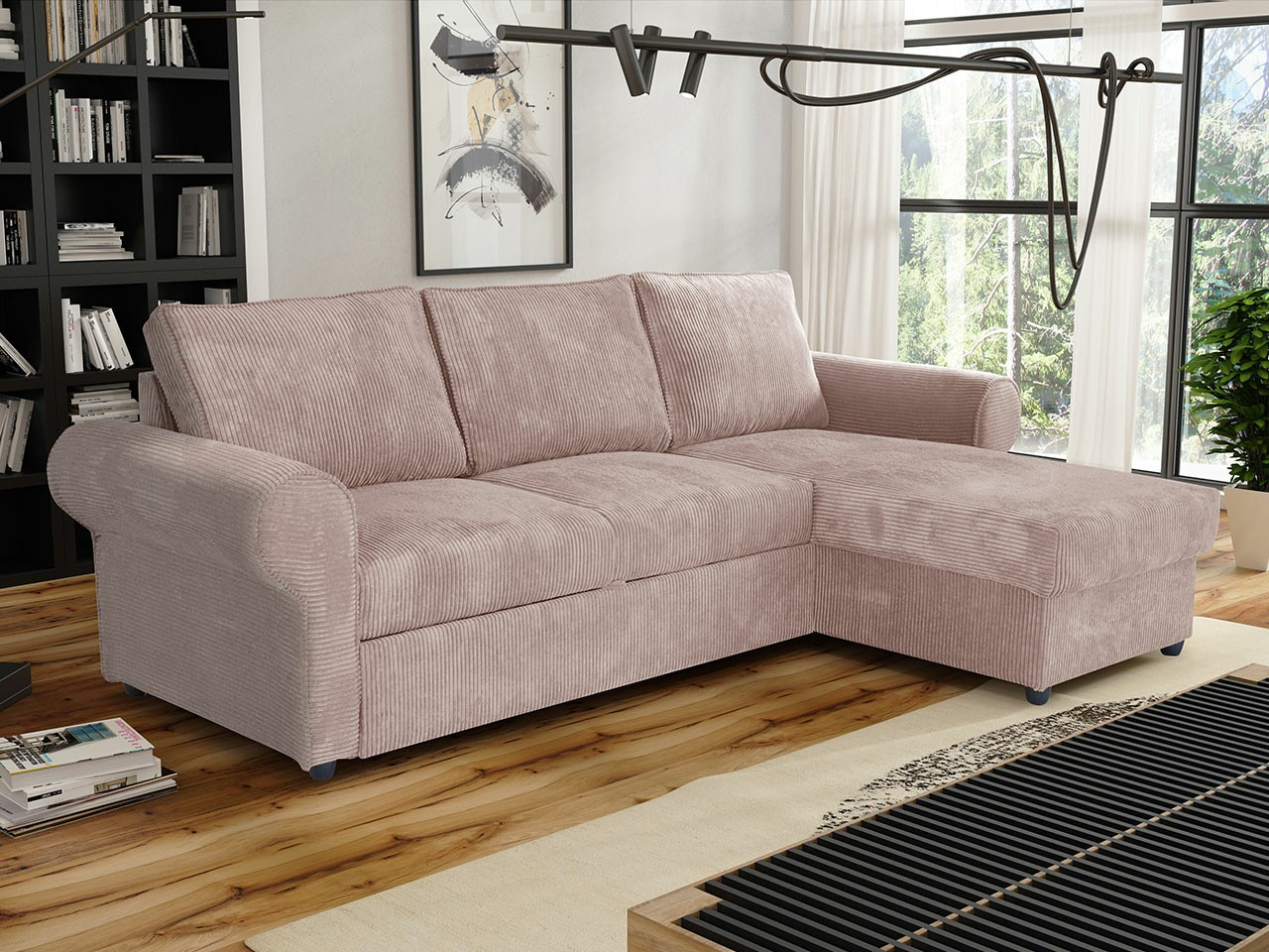 Ugaona sofa Columbus 131 (Poso 145)