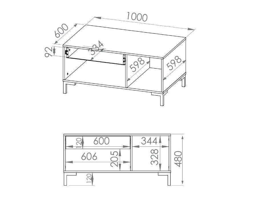 Stočić za kafu Larnolo 118