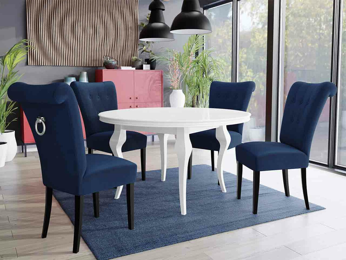 Stolica Racine 107 (Crno)