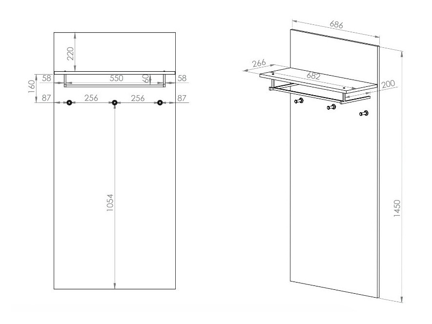 Čiviluk Larnolo 123