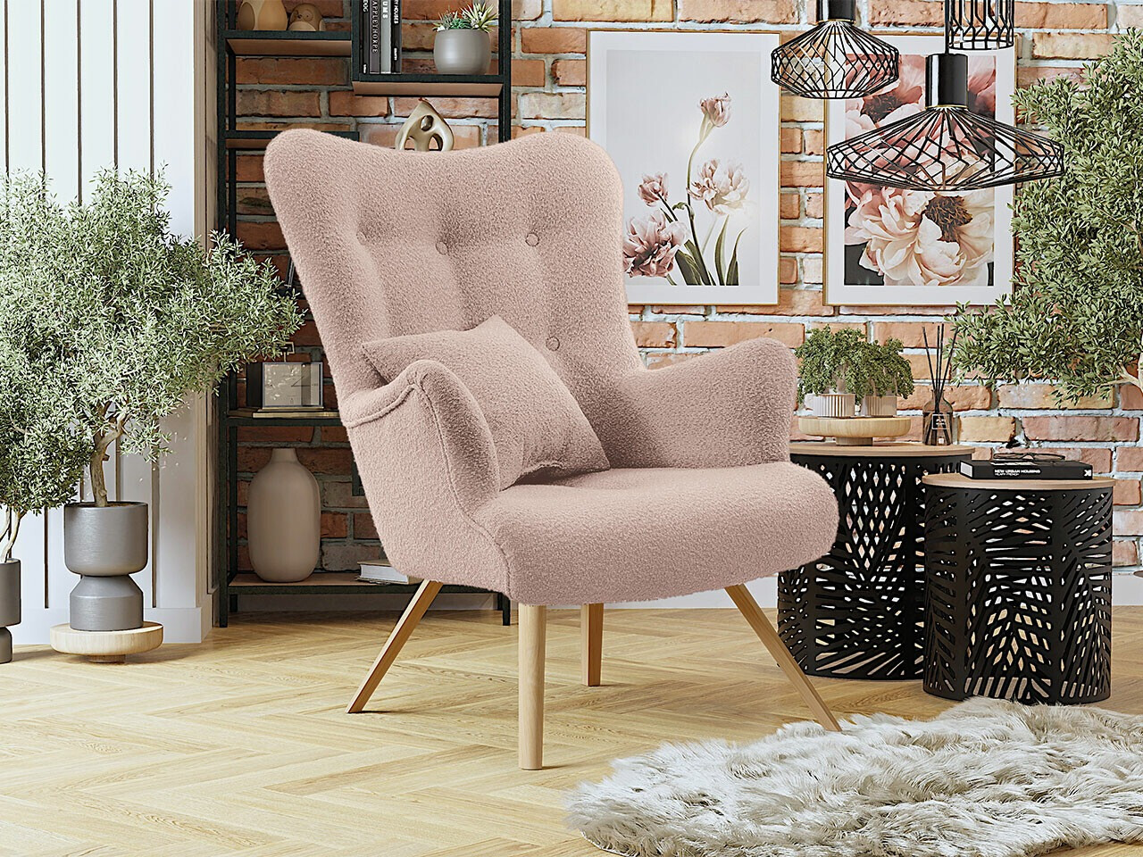 Fotelja Clovis 106 (Baloo 2072)