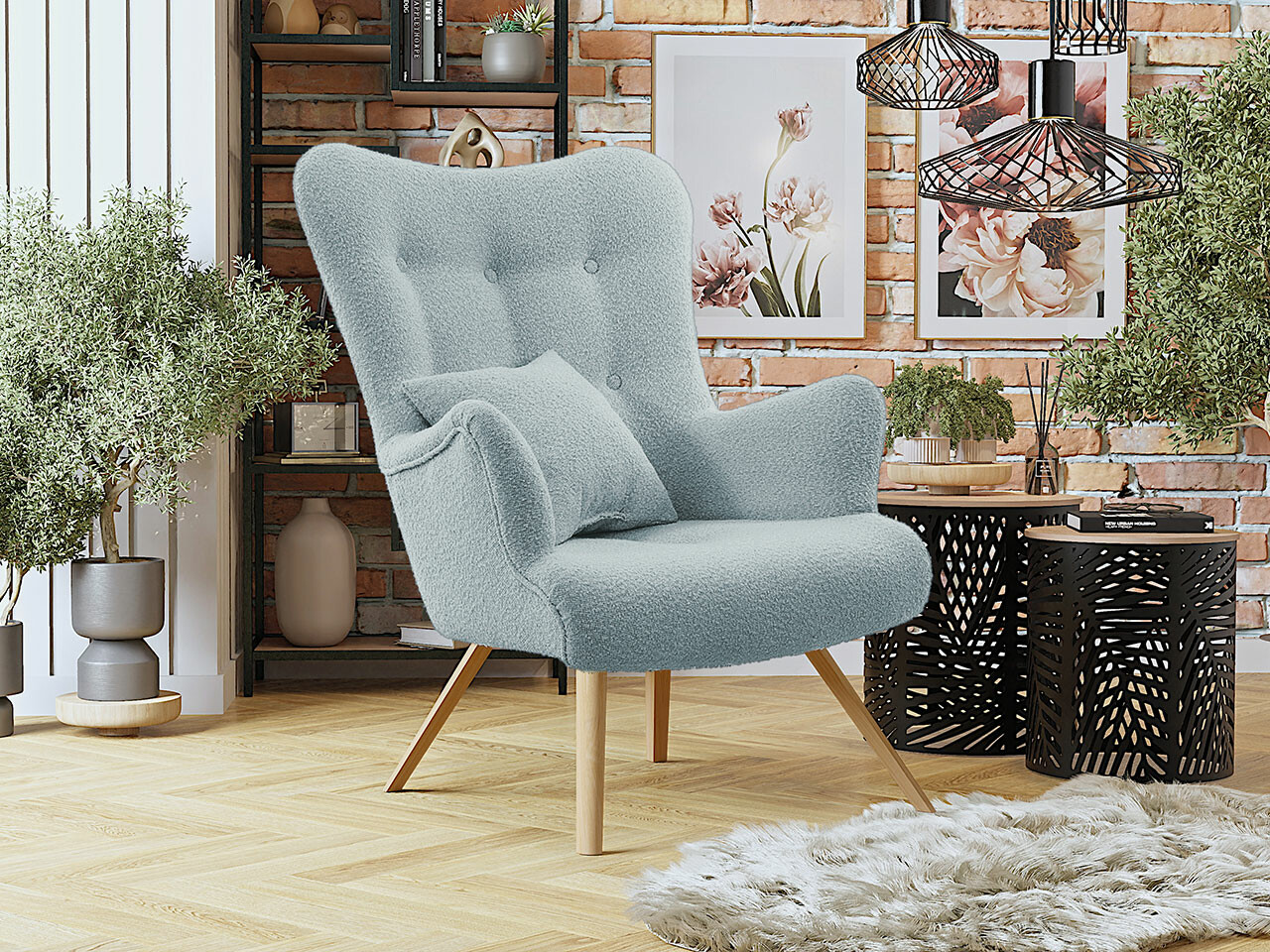 Fotelja Clovis 106 (Baloo 2086)