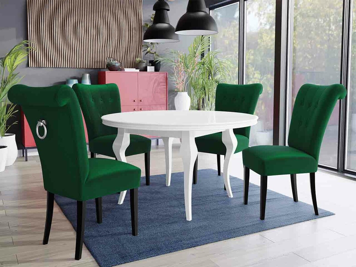 Stolica Racine 107 (Crno)