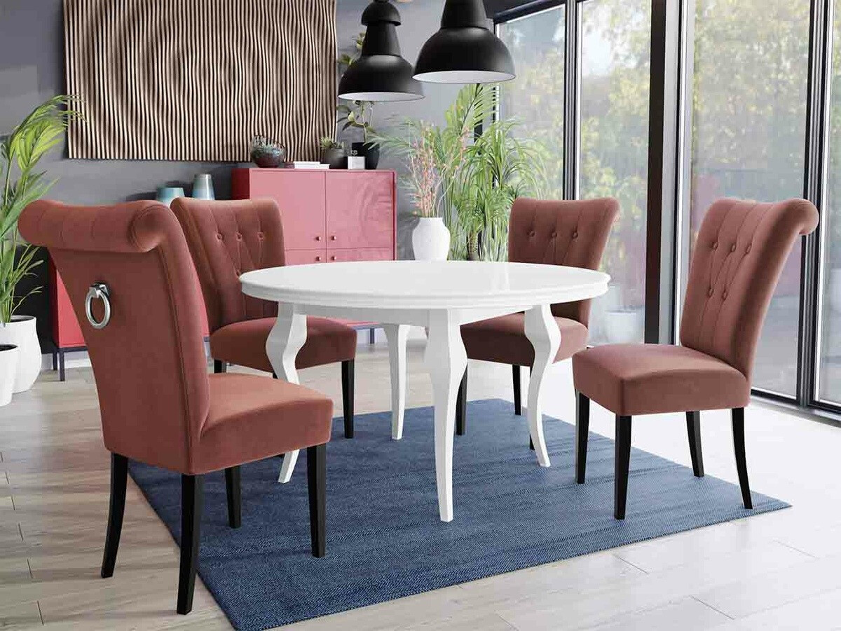 Stolica Racine 107 (Crno)