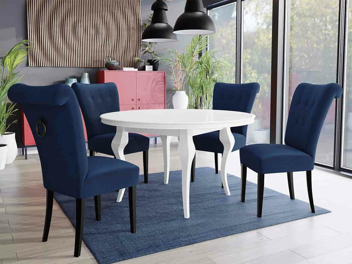 Stolica Racine 107 (Crno)