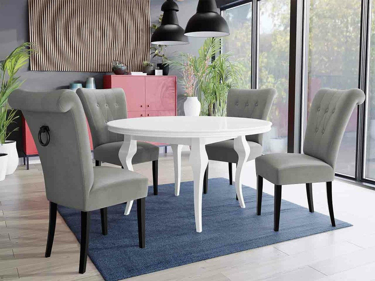 Stolica Racine 107 (Crno)