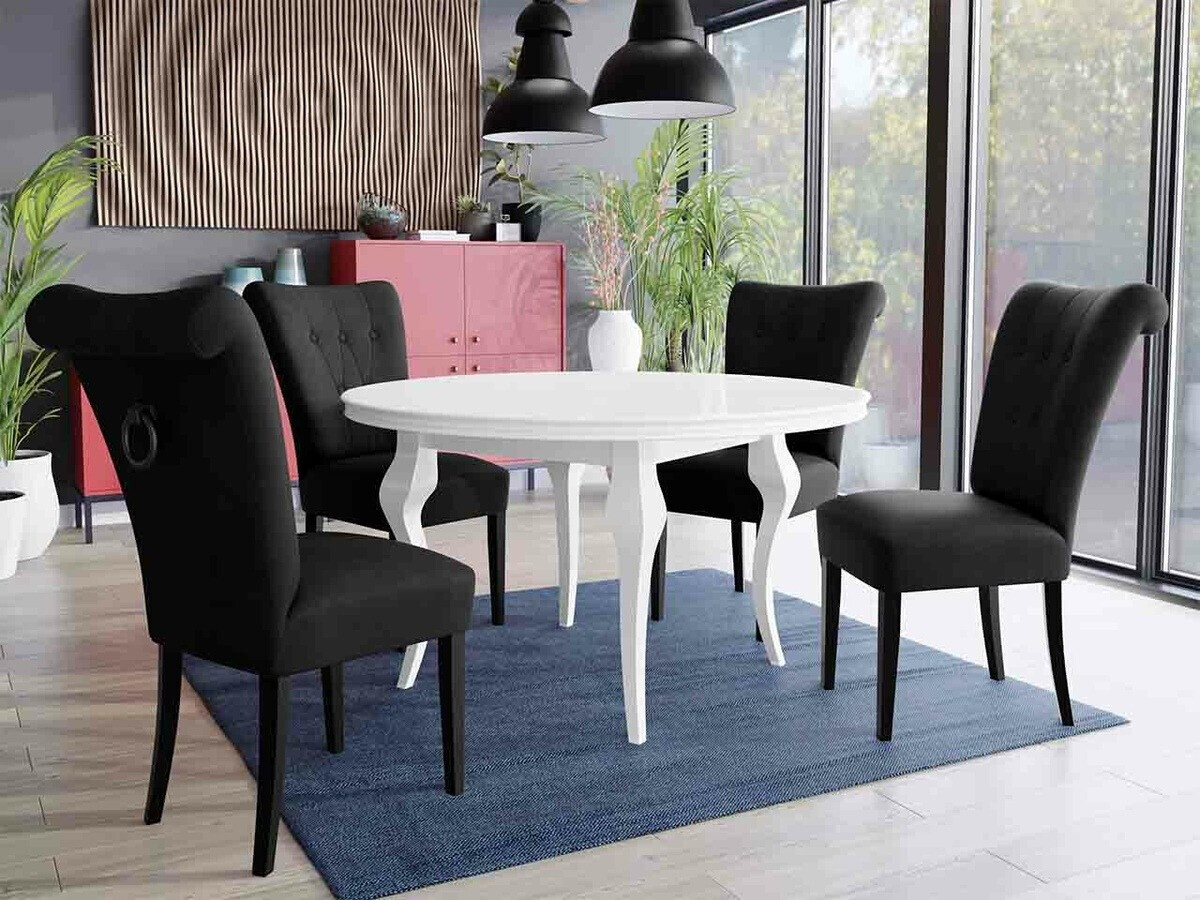 Stolica Racine 107 (Crno)