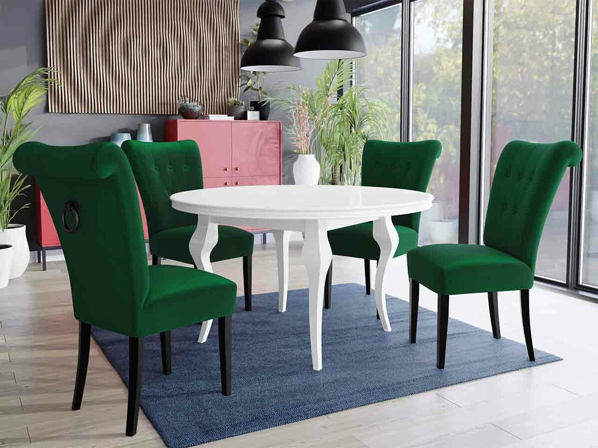 Stolica Racine 107 (Crno)