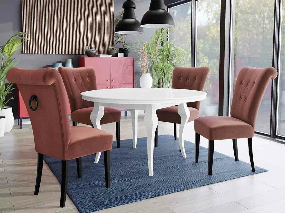 Stolica Racine 107 (Crno)