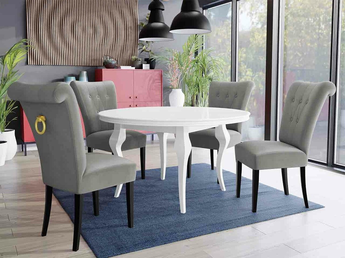 Stolica Racine 107 (Crno)