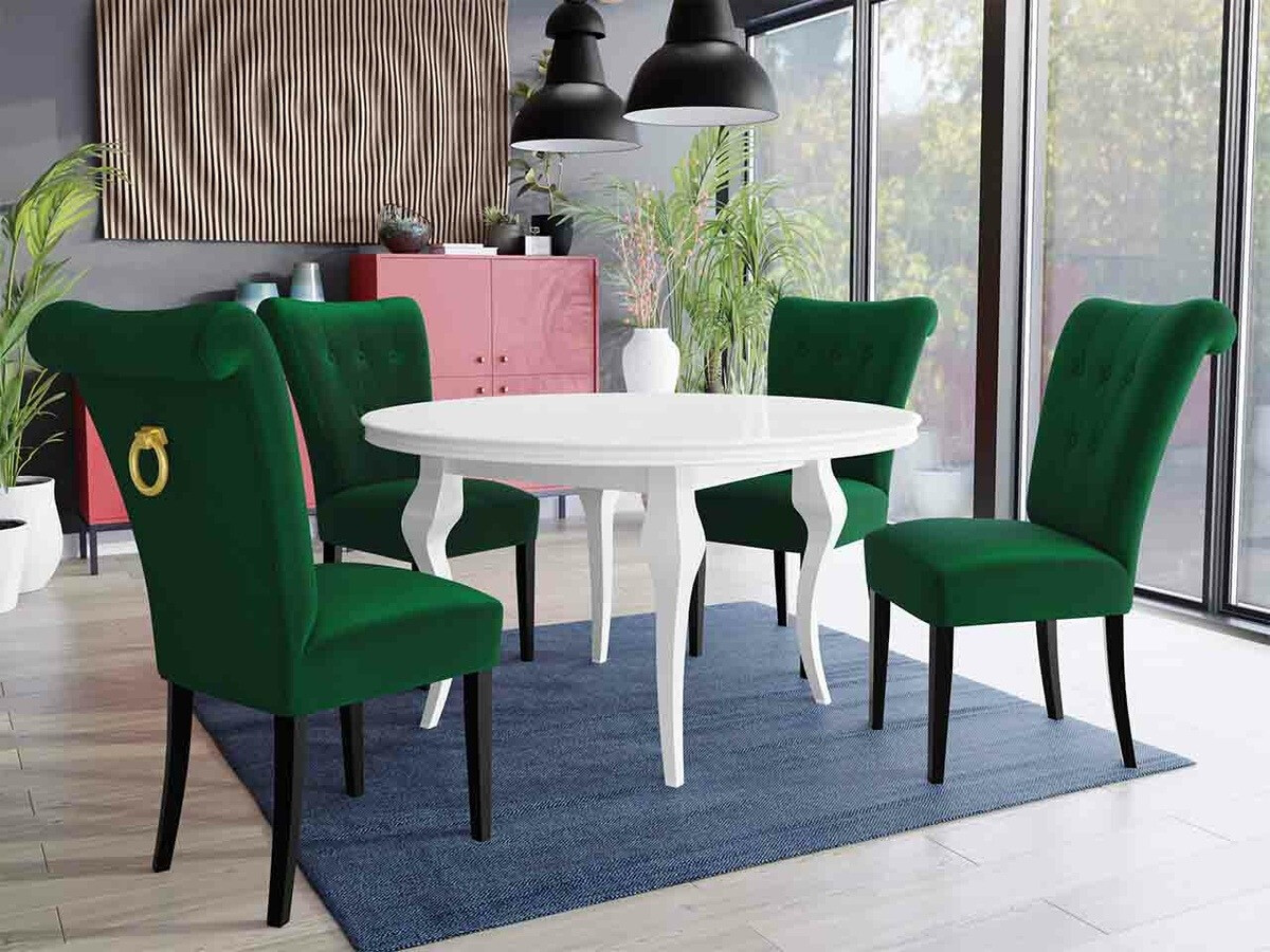 Stolica Racine 107 (Crno)