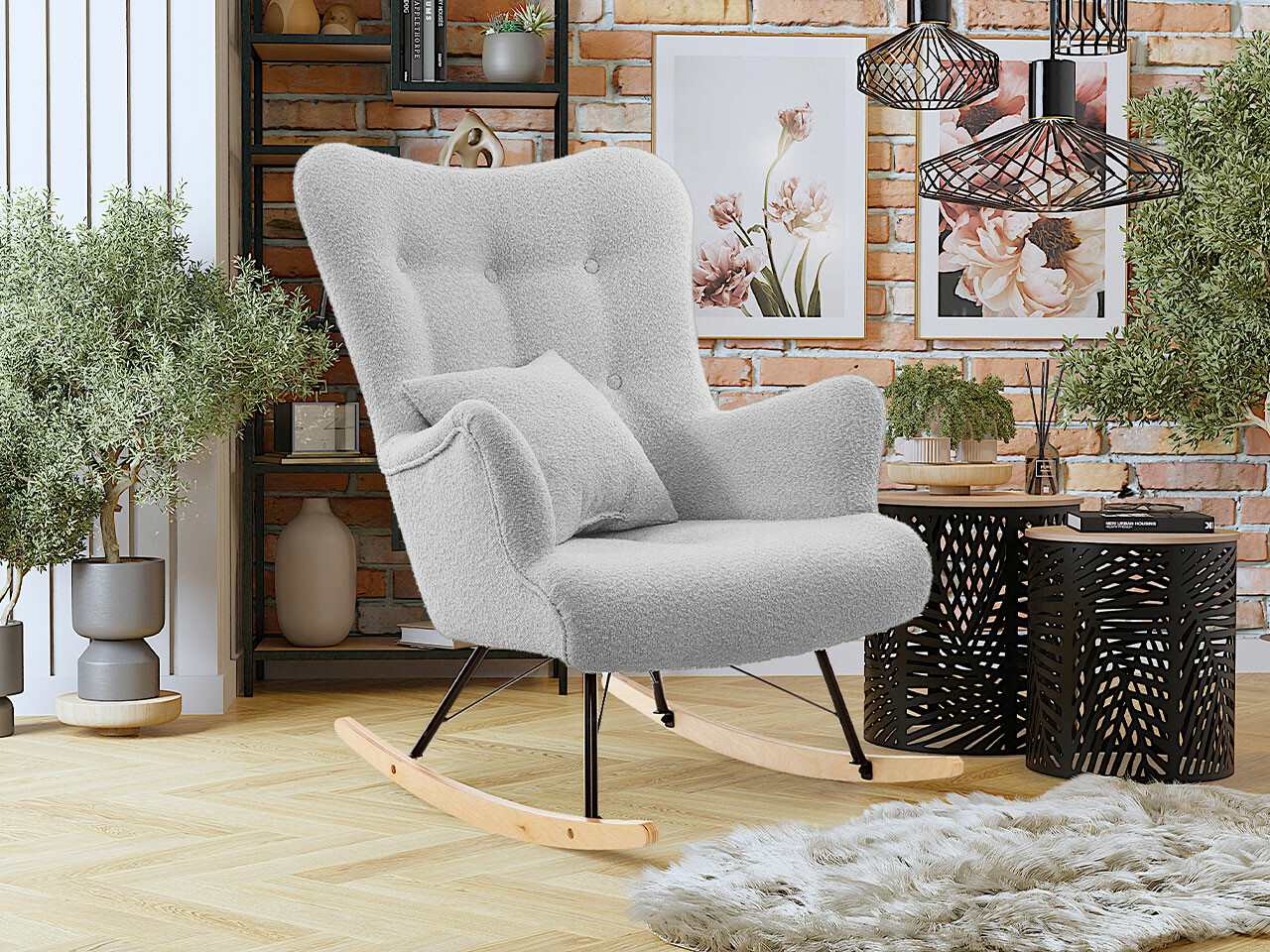 Stolica za ljuljanje Clovis 105 (Baloo 2085)