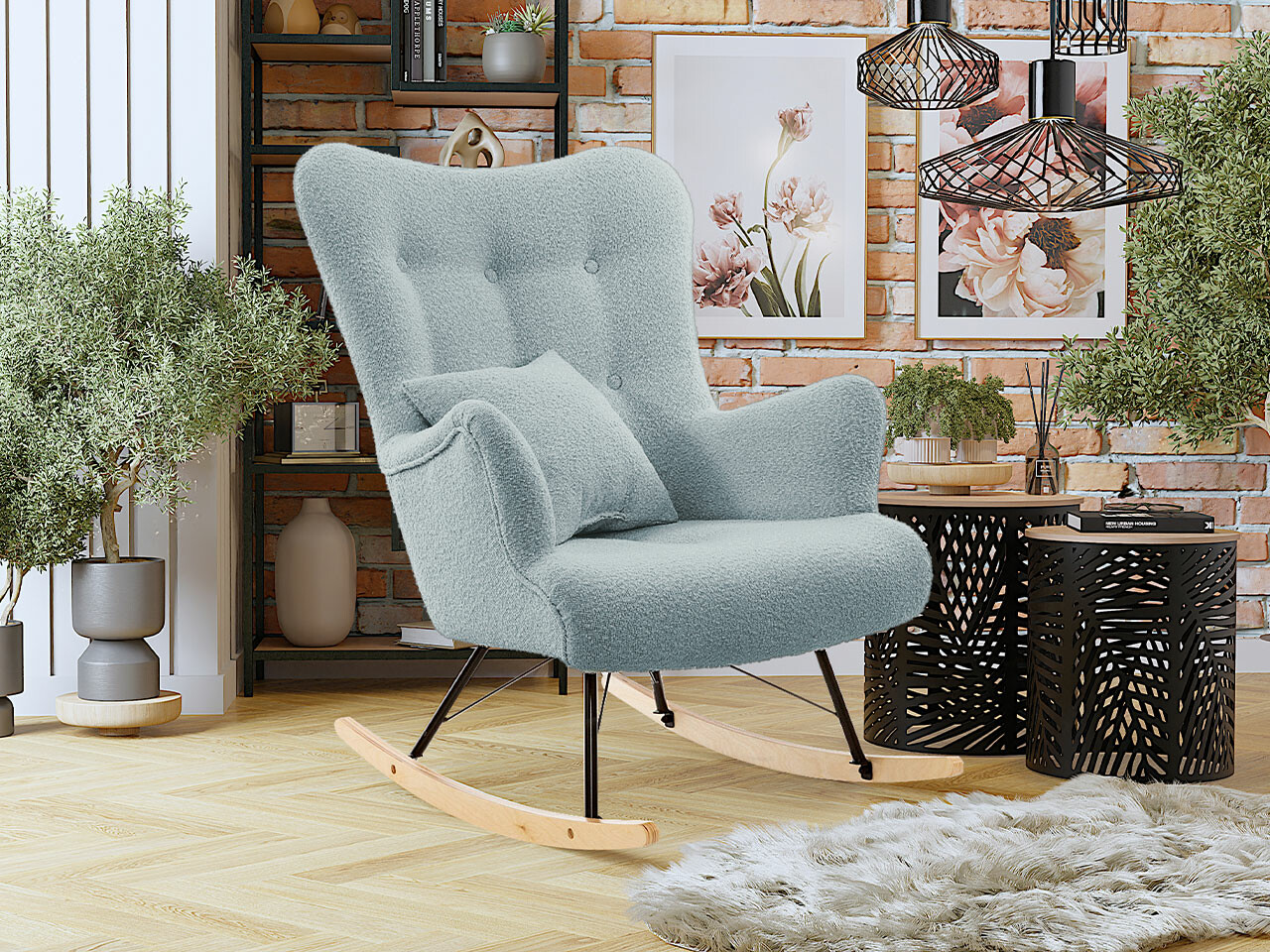 Stolica za ljuljanje Clovis 105 (Baloo 2086)