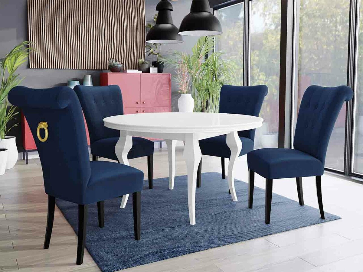 Trpezarijski set Racine 142 (Zlatan)