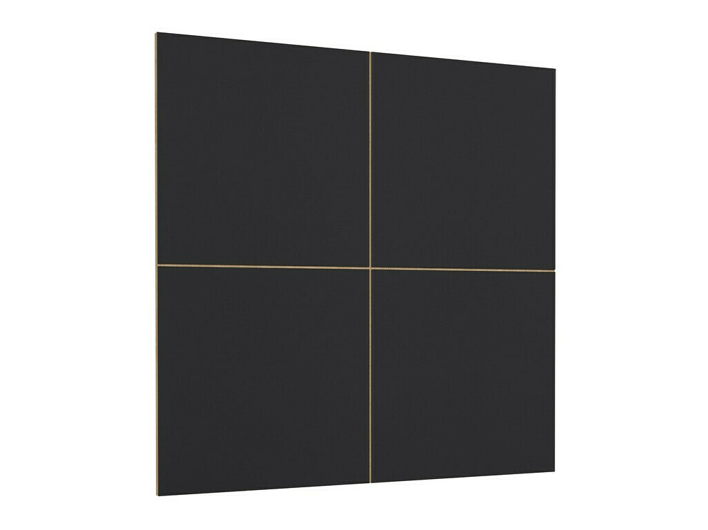 Set za dnevnu sobu Austin 360 (Вотан храст + Crno + Mat crna)