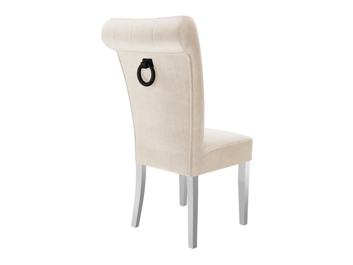 Trpezarijski set Racine 143 (Belo + Magic Velvet 2250)