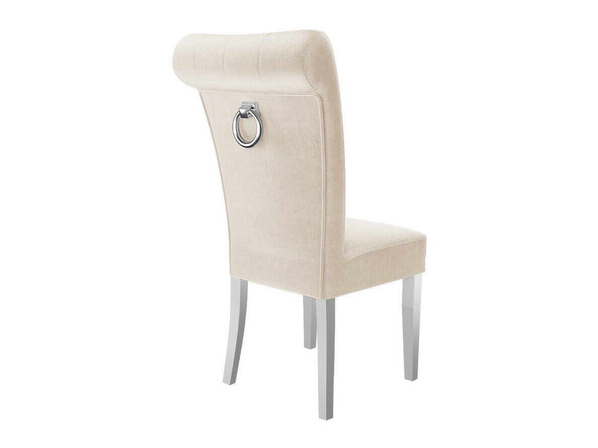 Trpezarijski set Racine 143 (Belo + Magic Velvet 2250)