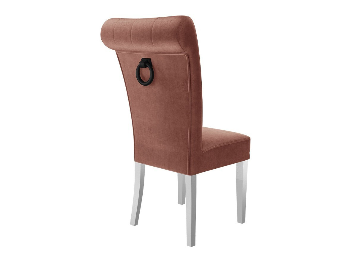 Trpezarijski set Racine 143 (Belo + Magic Velvet 2258)