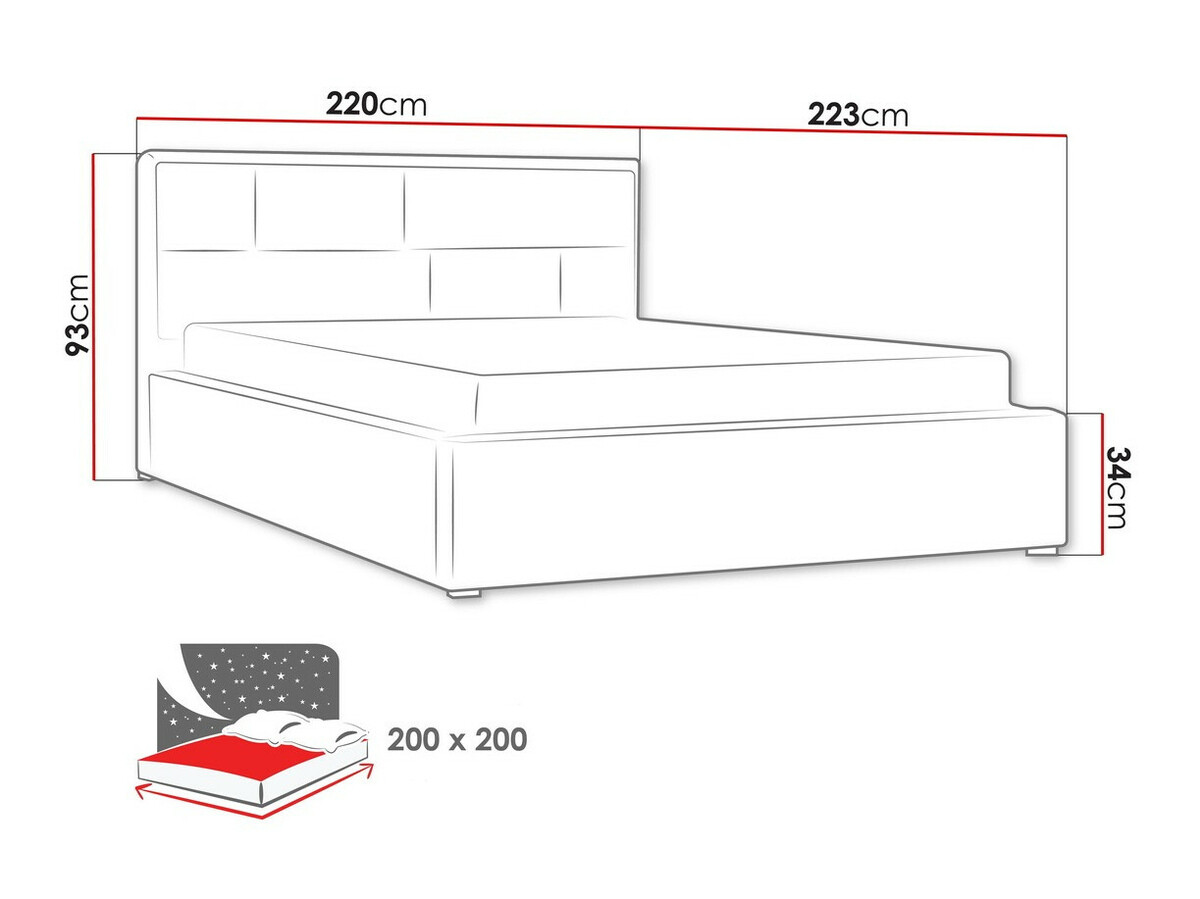 Krevet Pomona 104 (Victoria 14 853)