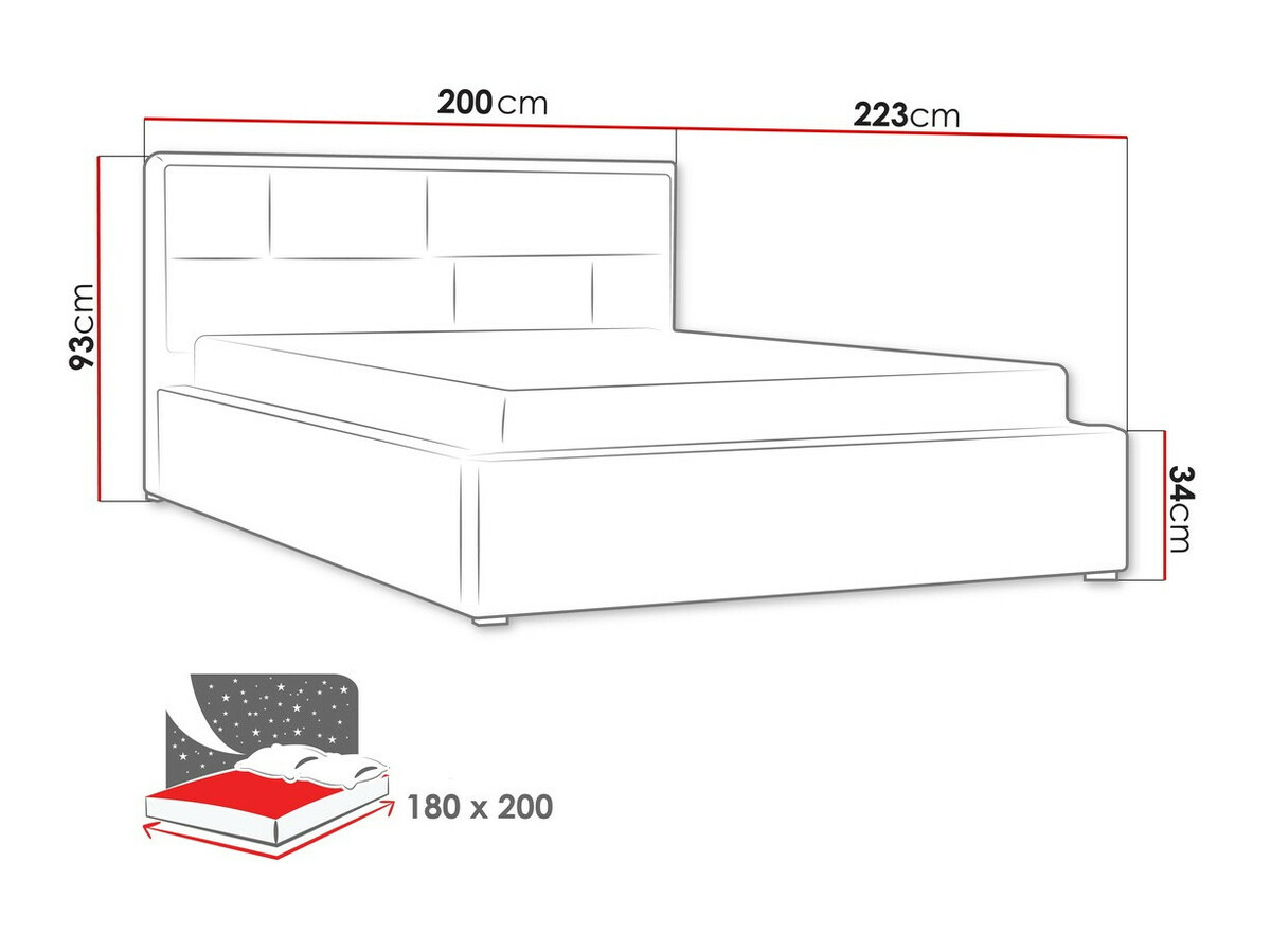 Krevet Pomona 104 (Victoria 14 863)
