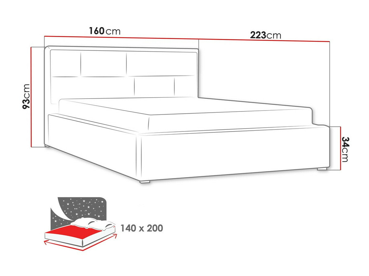 Krevet Pomona 104 (Victoria 14 864)