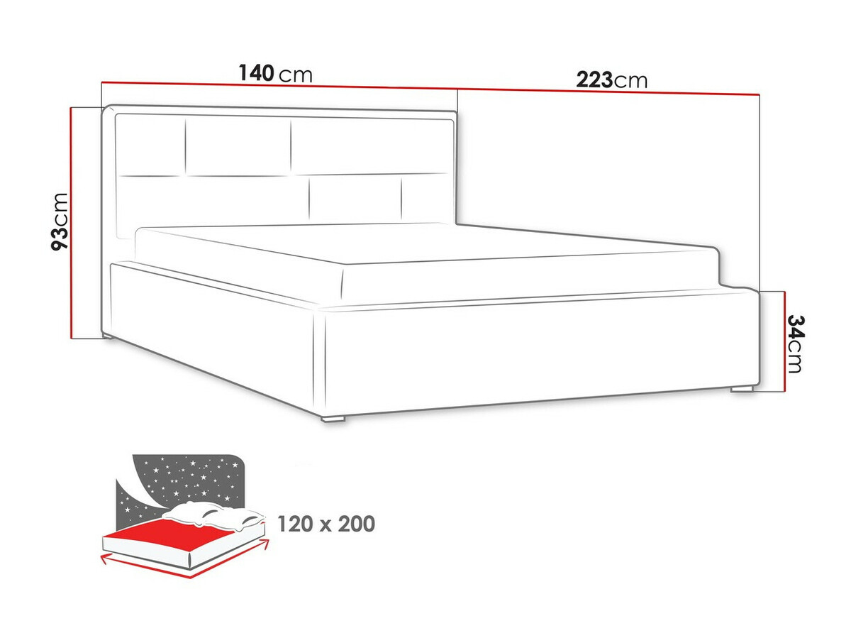 Krevet Pomona 104 (Victoria 14 864)
