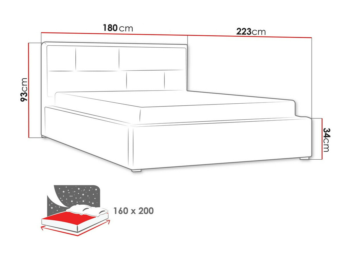 Krevet Pomona 104 (Victoria 14 865)