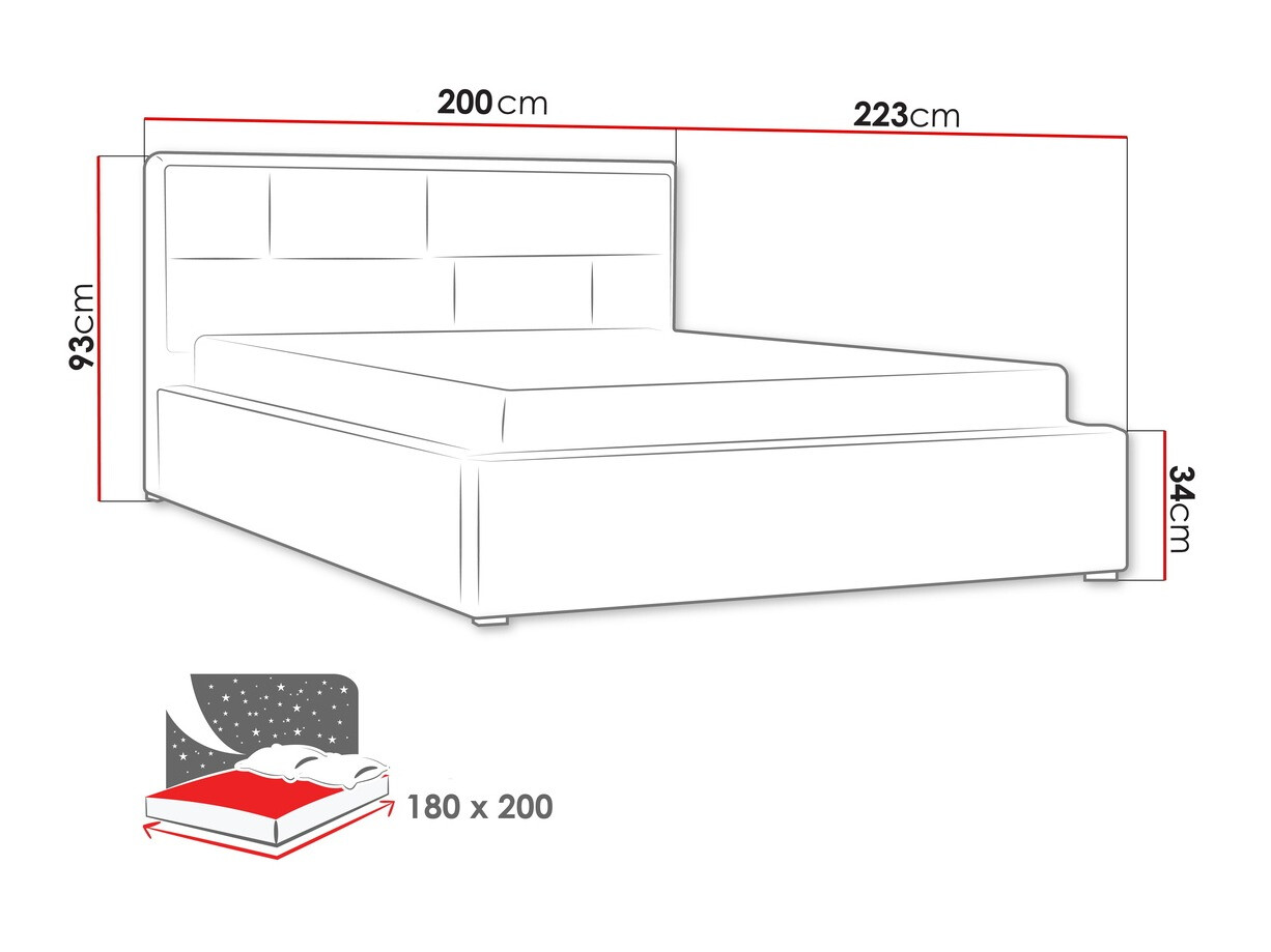 Krevet Pomona 104 (Victoria 14 867)