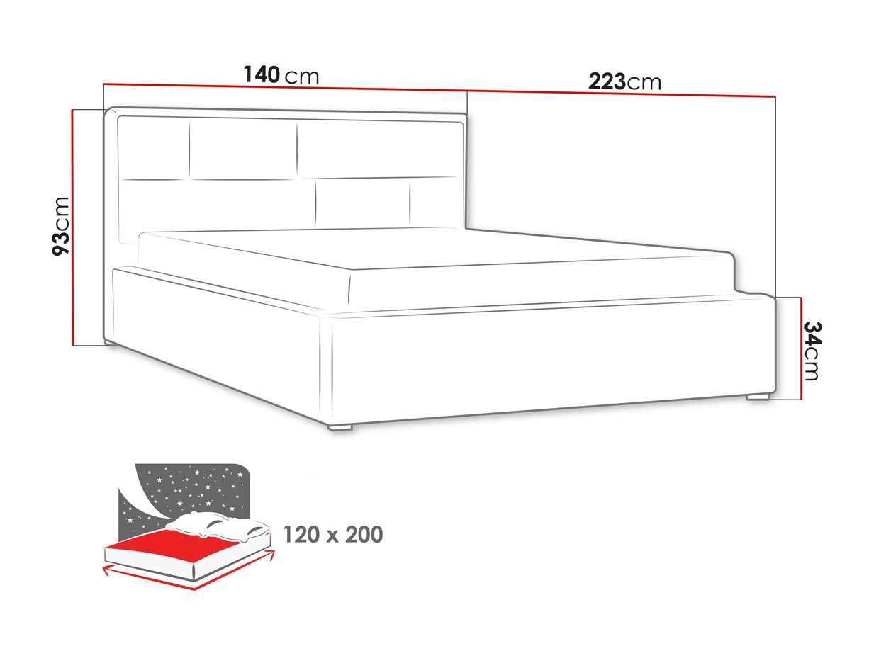 Krevet Pomona 104 (Victoria 14 867)