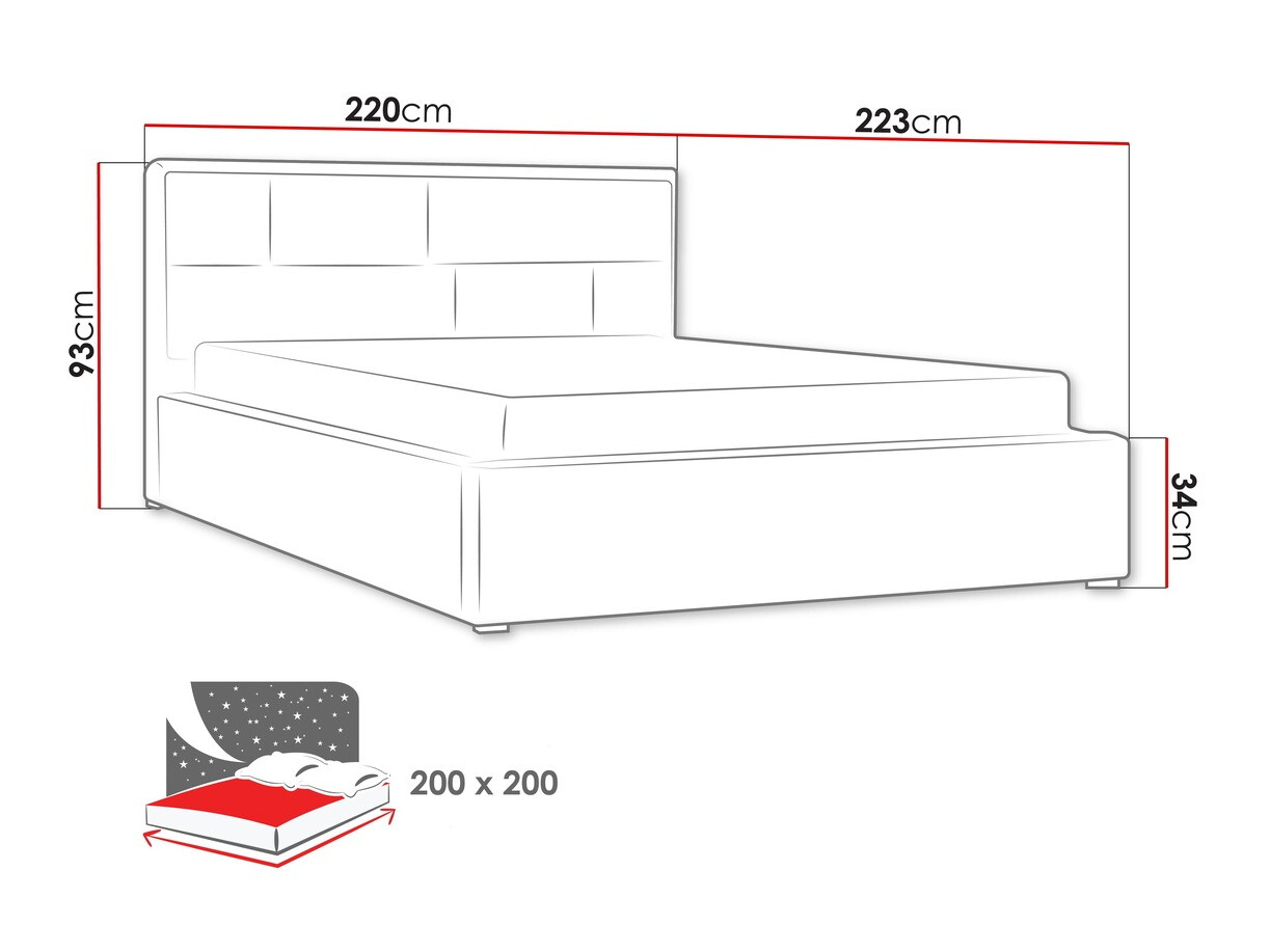 Krevet Pomona 104 (Victoria 14 869)