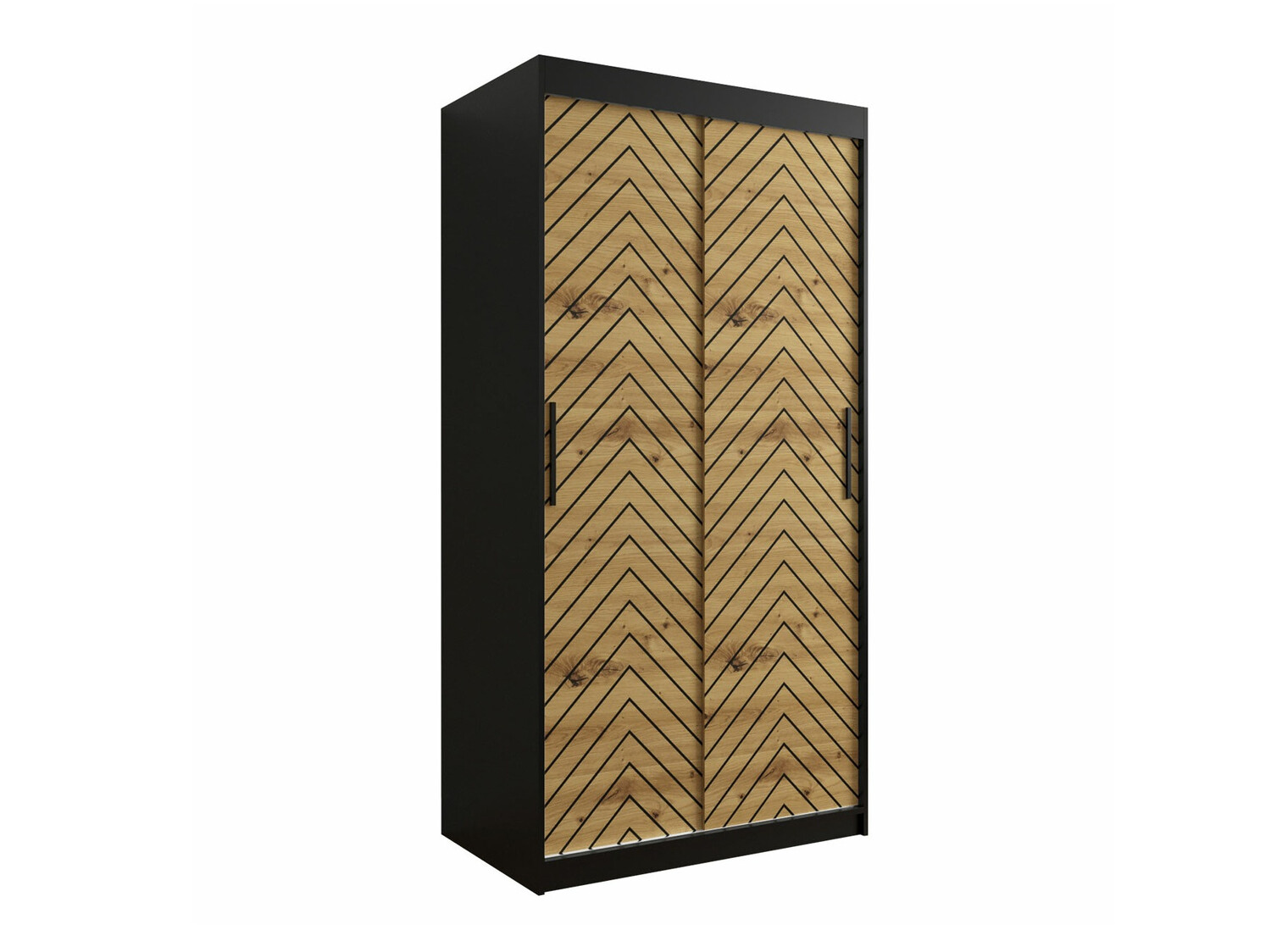 Ormar Hartford 306 (Crno + Zanatski hrast)