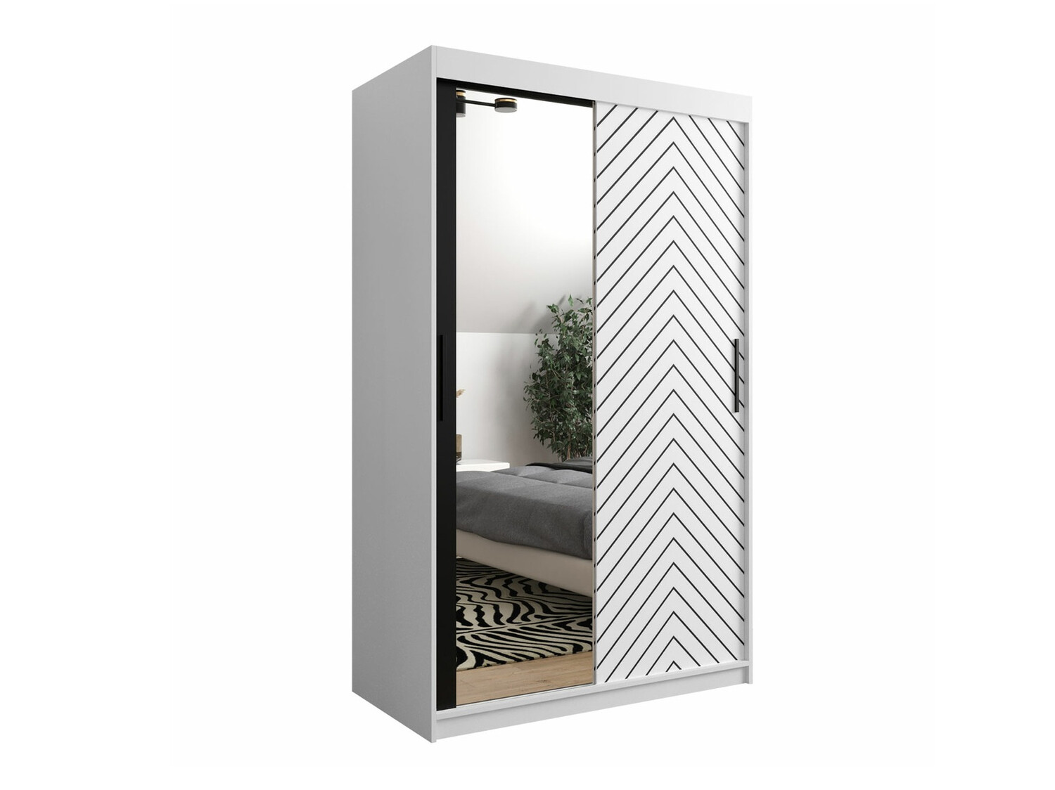 Ormar Hartford 309 (Belo + Crno)