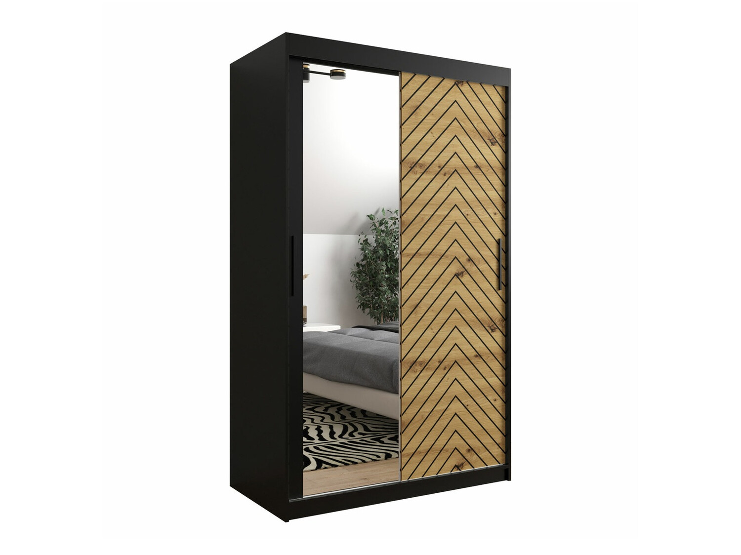 Ormar Hartford 309 (Crno + Zanatski hrast)