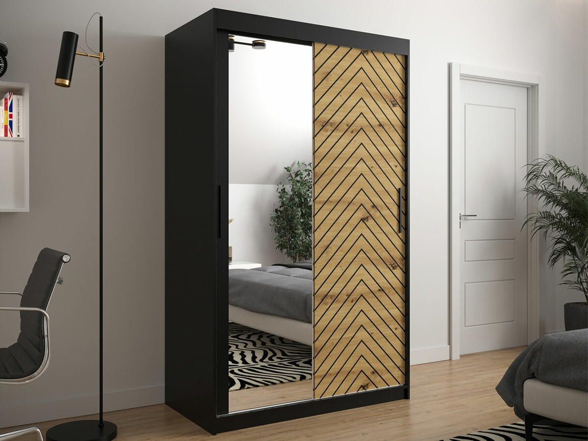 Ormar Hartford 309 (Crno + Zanatski hrast)