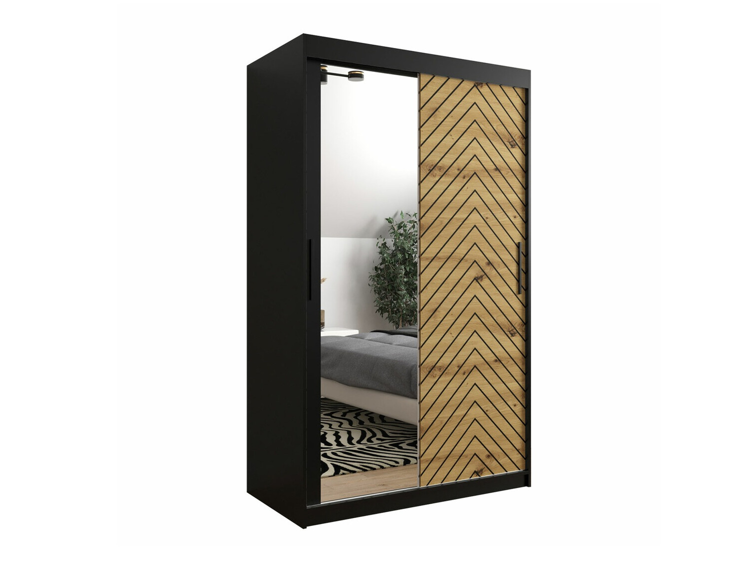 Ormar Hartford 309 (Crno + Zanatski hrast)