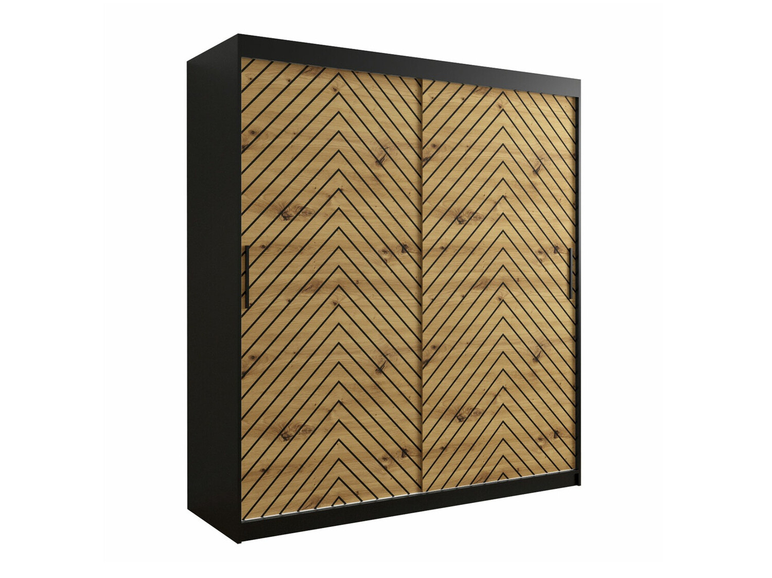 Ormar Hartford 312 (Crno + Zanatski hrast)