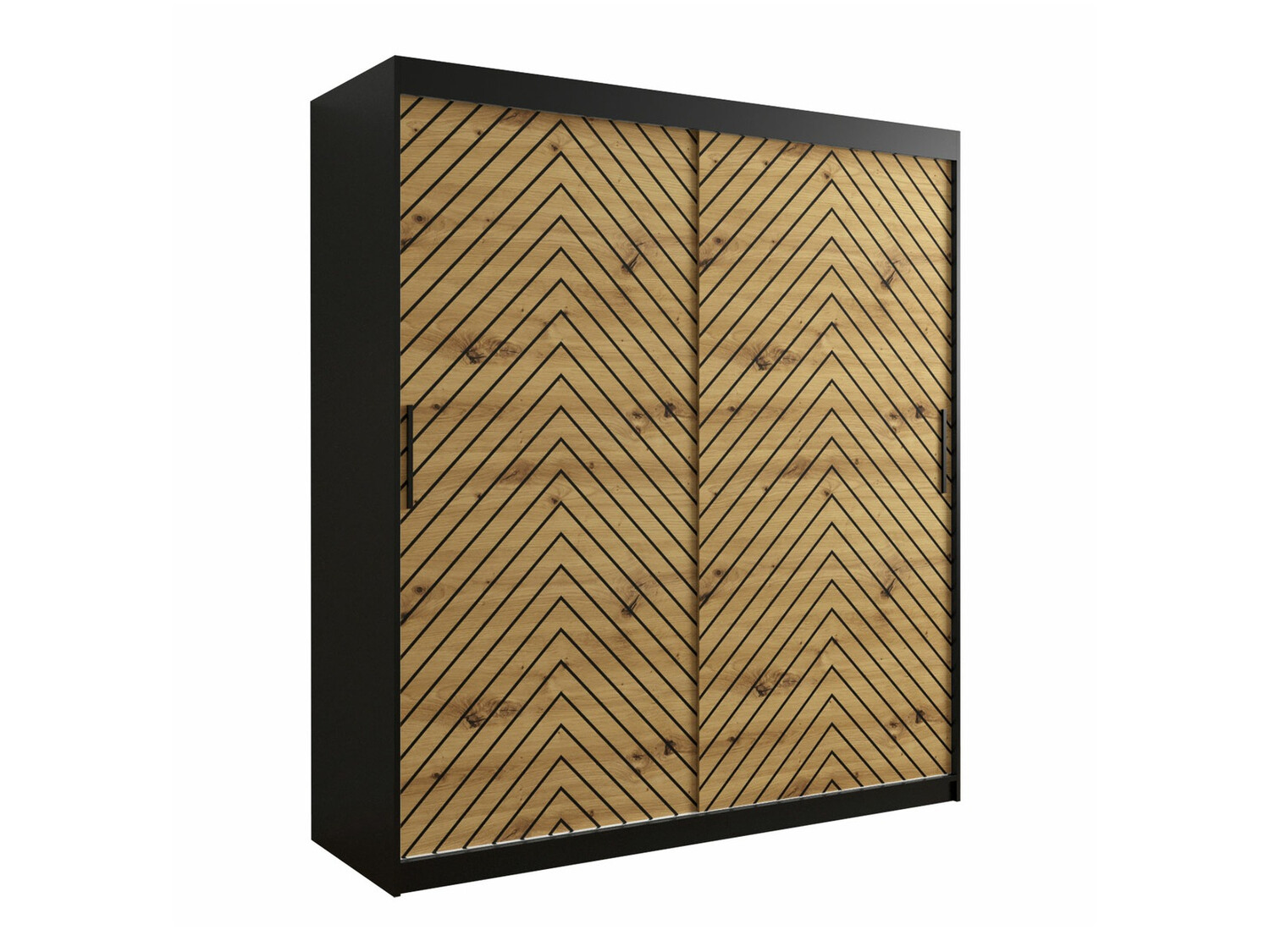 Ormar Hartford 312 (Crno + Zanatski hrast)