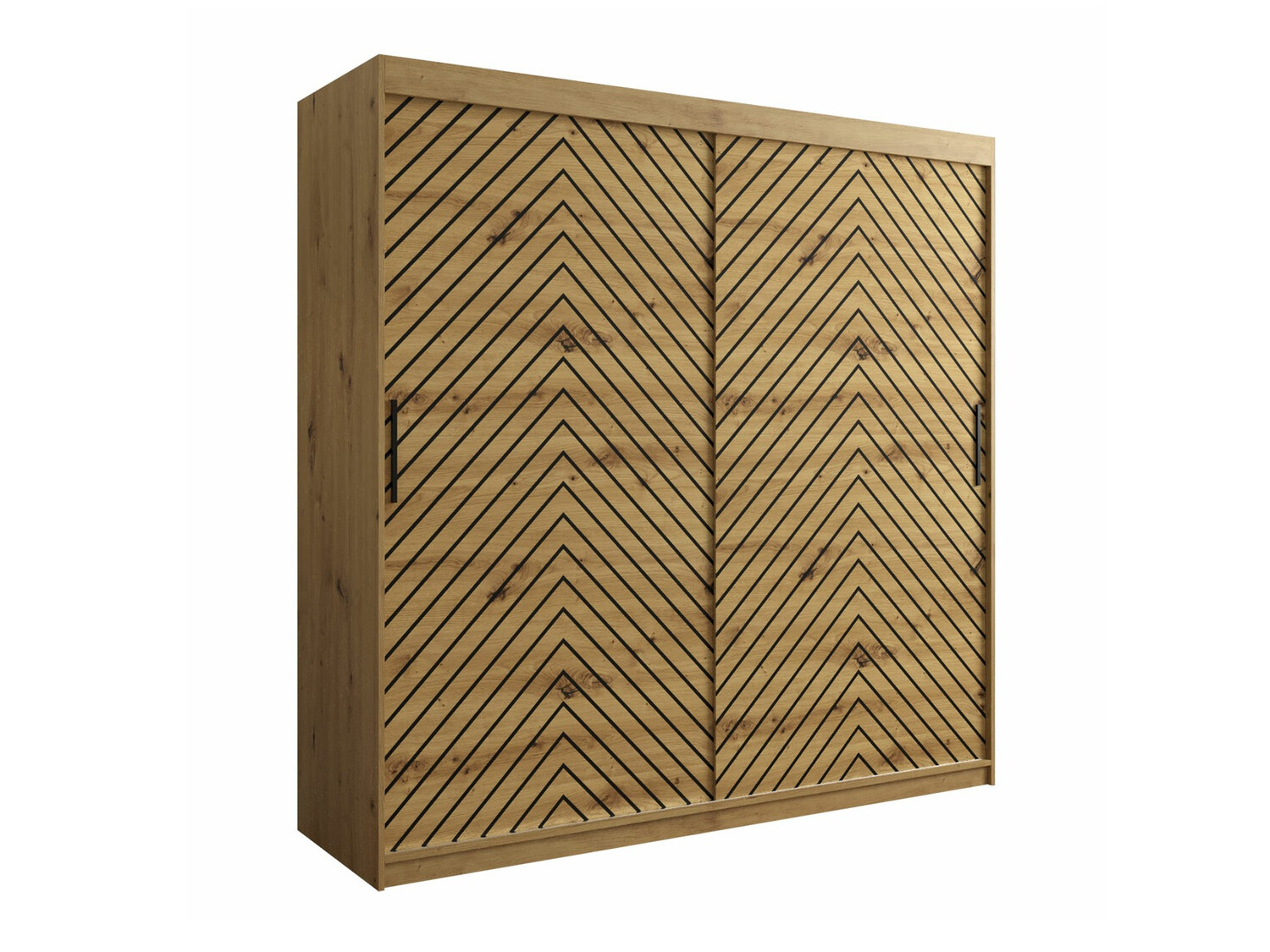 Ormar Hartford 314 (Crno + Zanatski hrast)