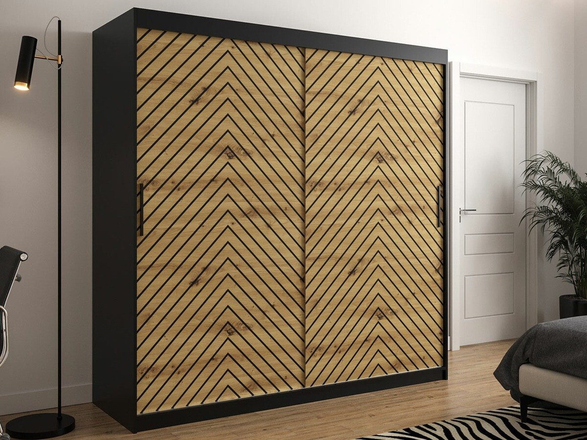 Ormar Hartford 314 (Crno + Zanatski hrast)