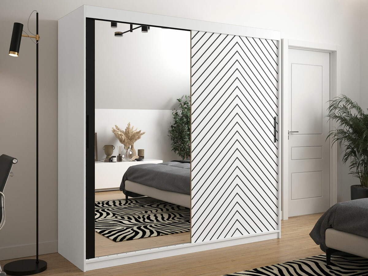 Ormar Hartford 315 (Belo + Crno)