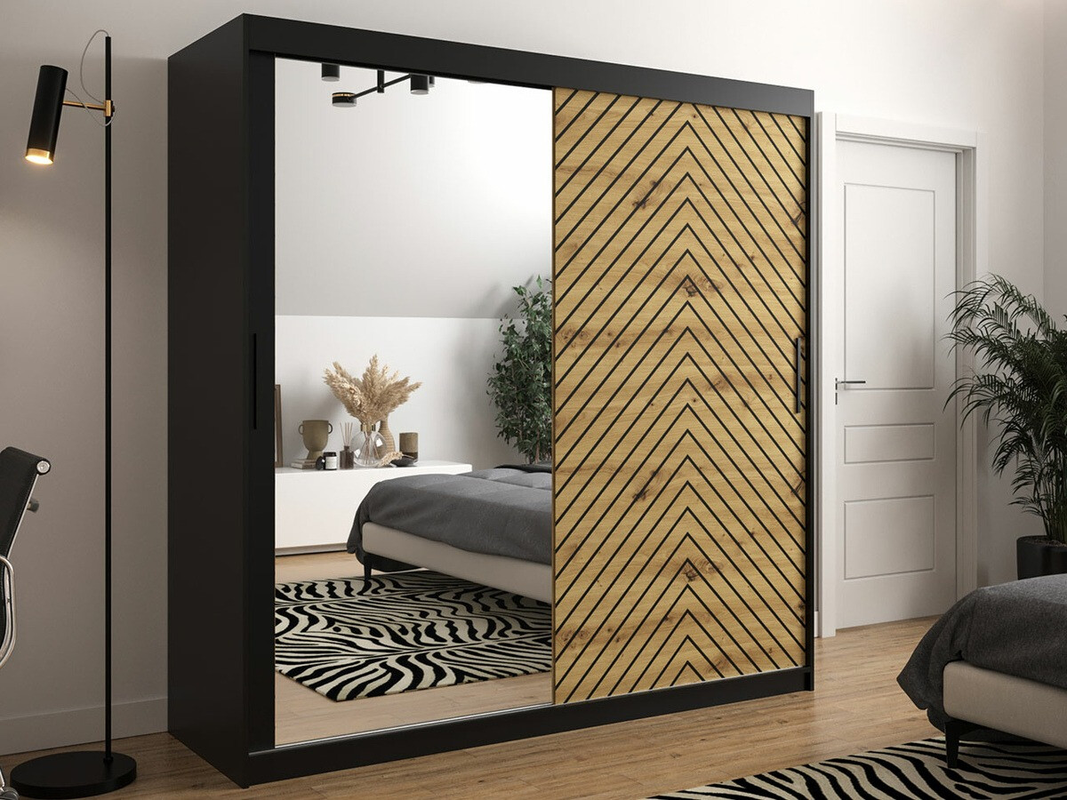 Ormar Hartford 315 (Crno + Zanatski hrast)