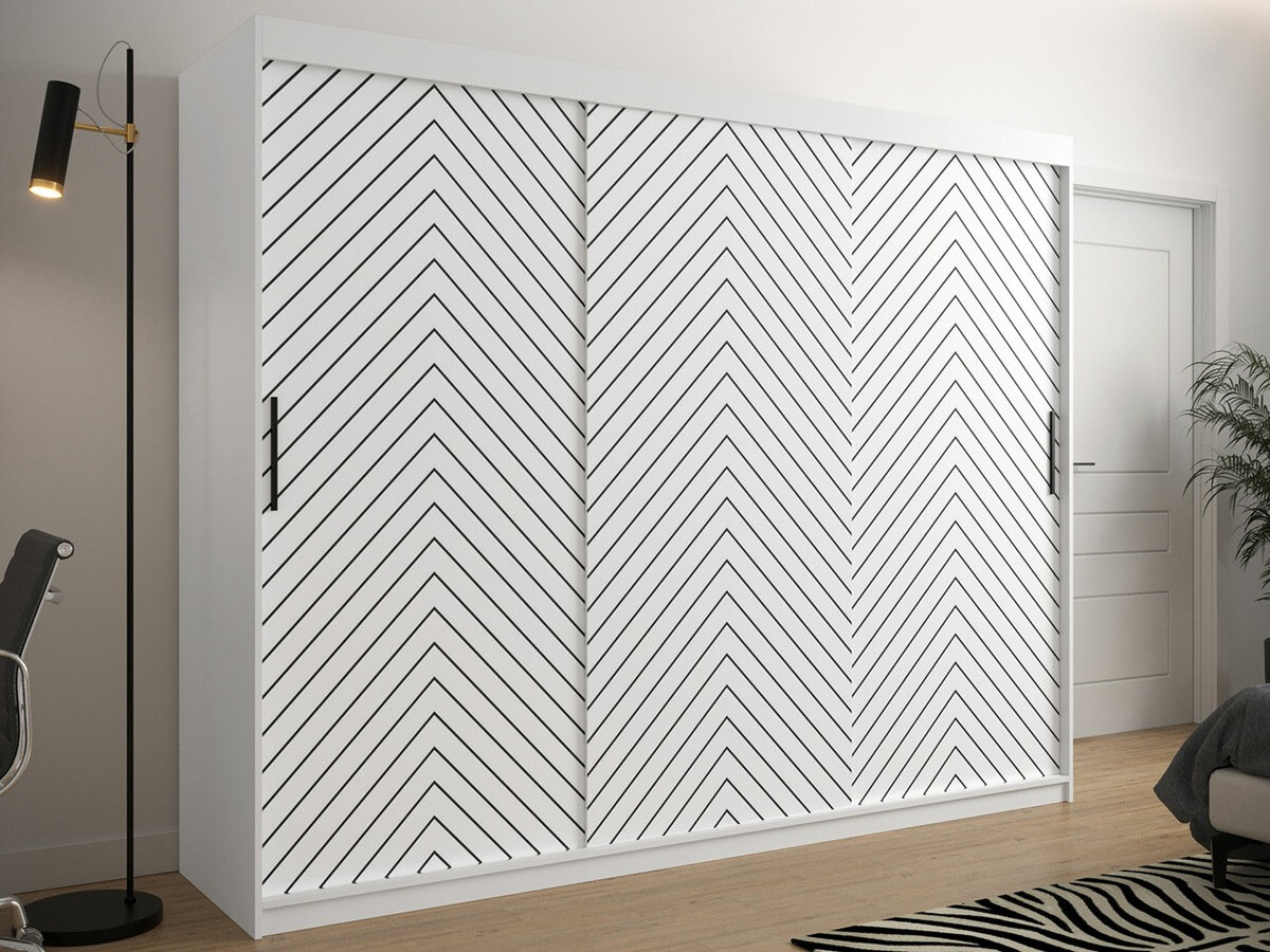 Ormar Hartford 316 (Belo + Crno)