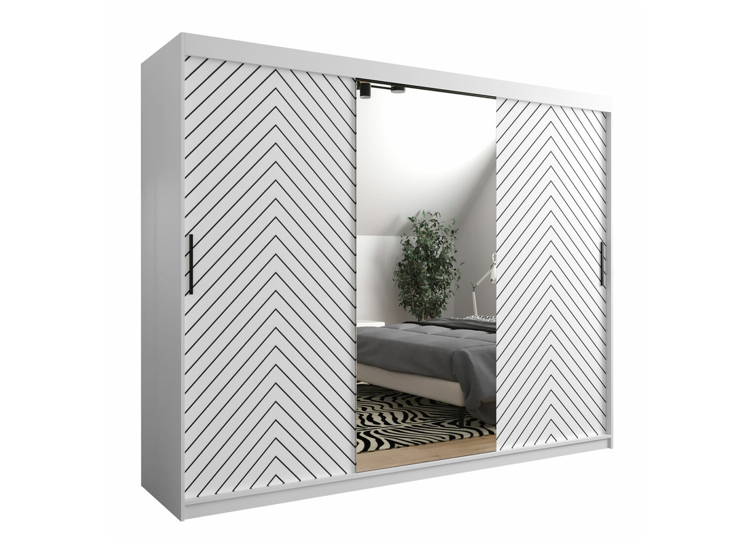 Ormar Hartford 317 (Belo + Crno)