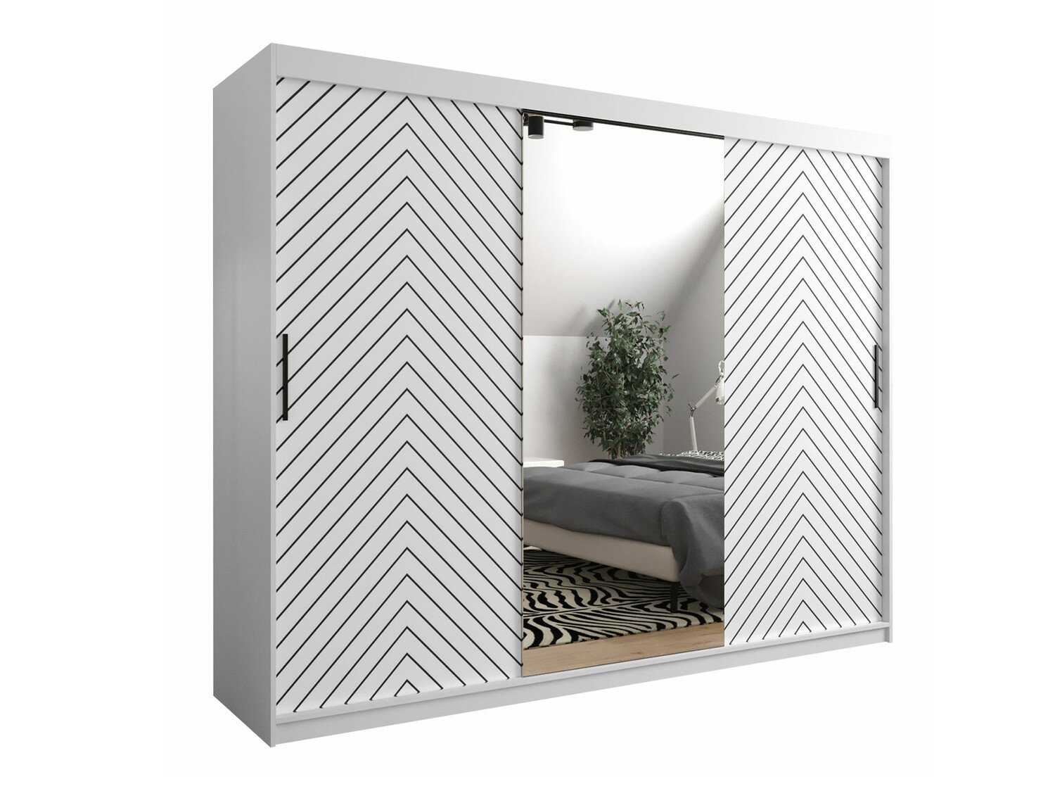 Ormar Hartford 317 (Belo + Crno)