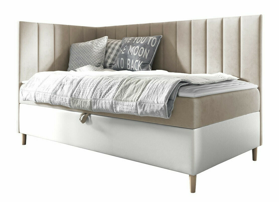 Boxspring krevet Baltimore 164 (Soft 017 + Fresh 1)