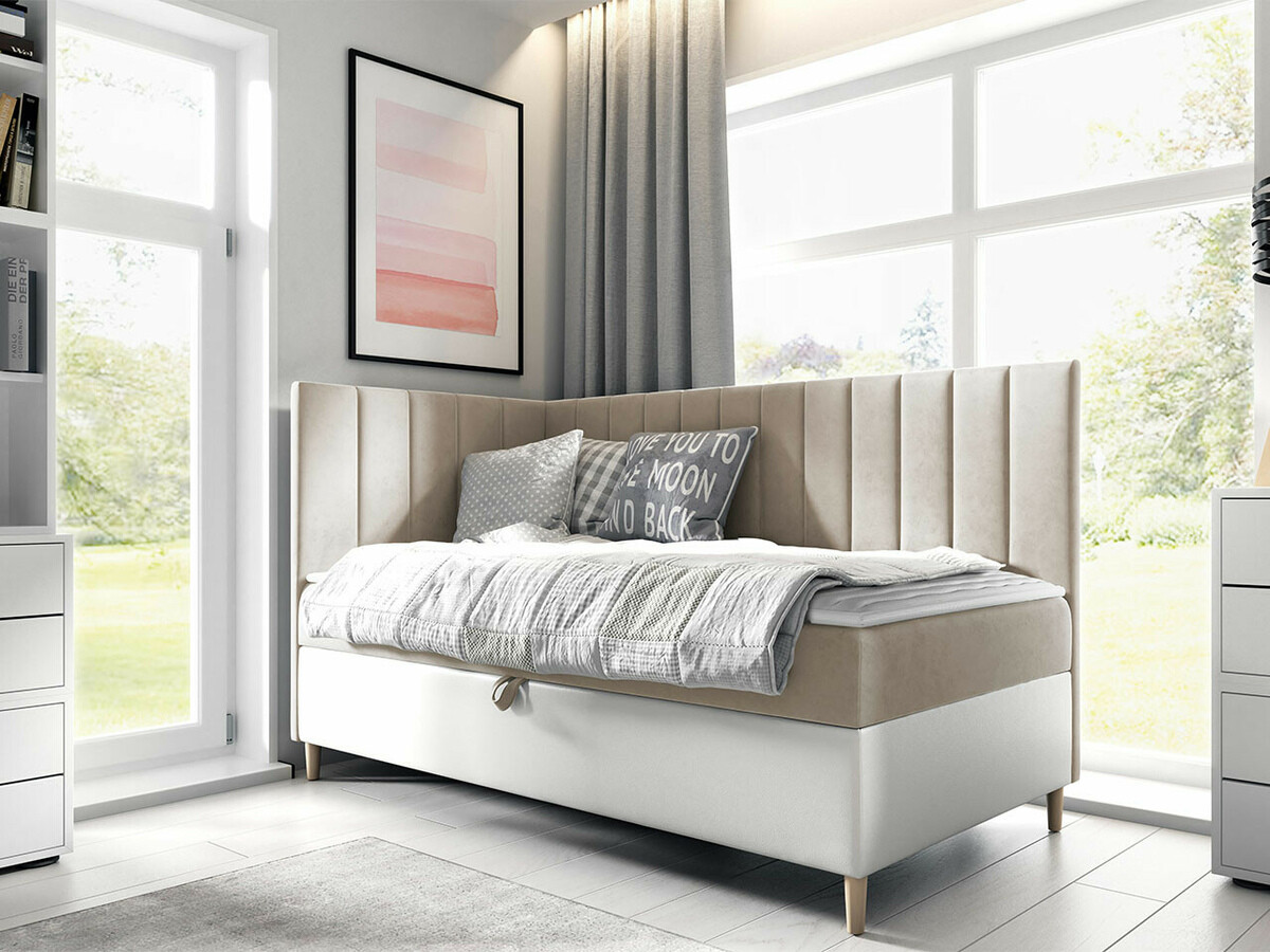 Boxspring krevet Baltimore 164 (Soft 017 + Fresh 1)