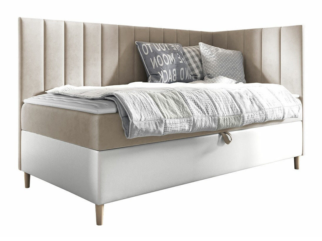 Boxspring krevet Baltimore 164 (Soft 017 + Fresh 1)