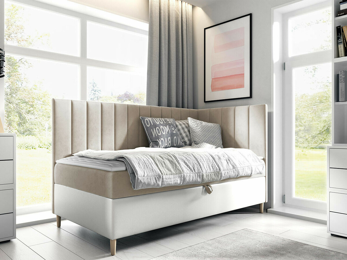 Boxspring krevet Baltimore 164 (Soft 017 + Fresh 1)